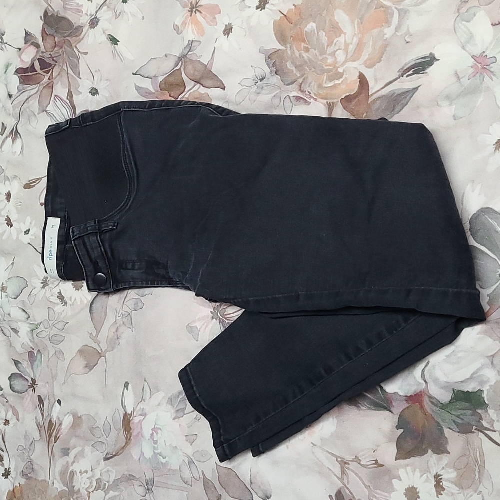 Ripe Maternity Black Jeans (M) - Picture 1 of 6